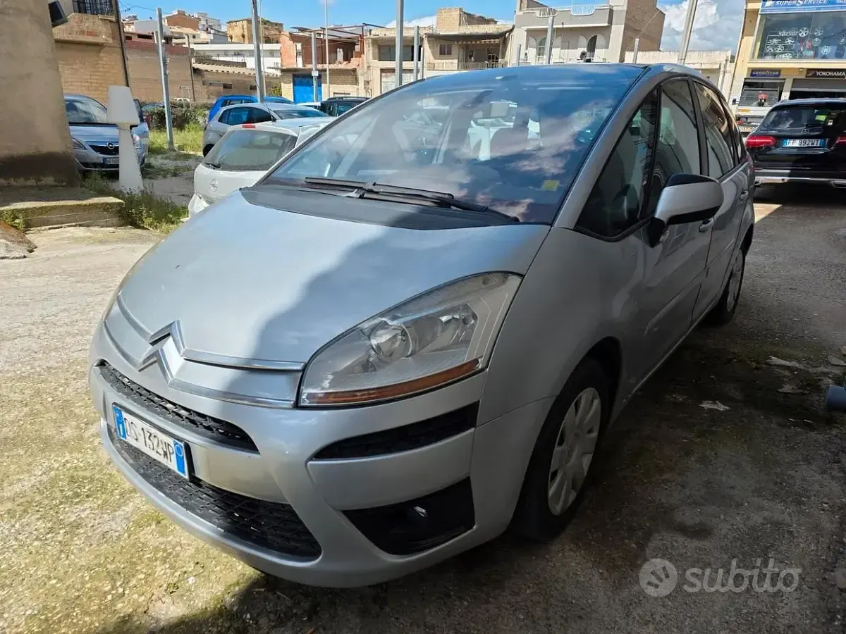 Usata Citroën C4 Picasso Elegance 109 CV (80 kW) 2008 Grigio Monovolume