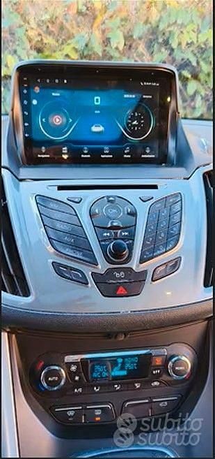 Usata Ford C-MAX Titanium 163 CV (119 kW) 2010 Grigio Monovolume