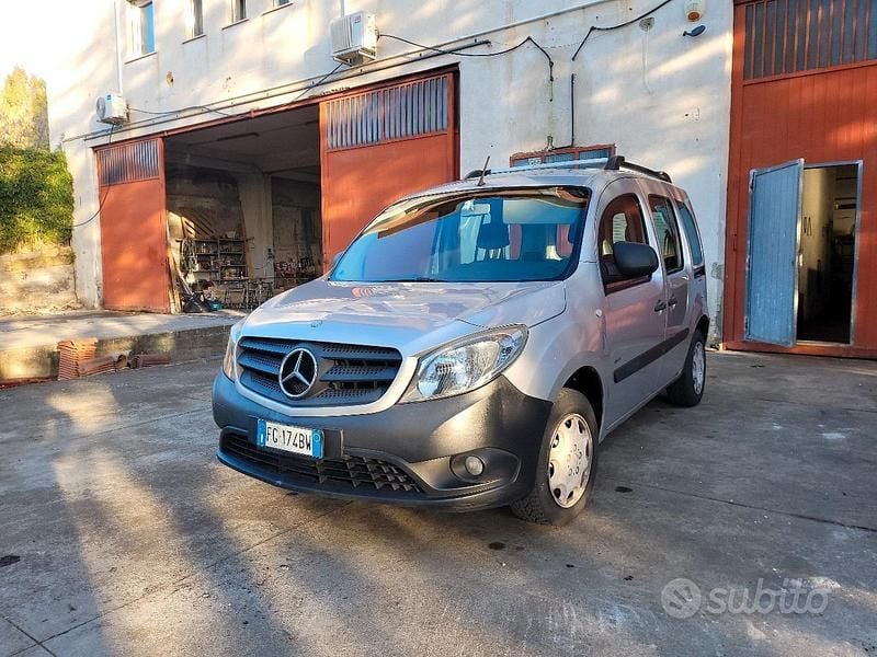 Usata 2016 Mercedes Citan 111 Monovolume | 7800 € (Buon prezzo) - Immagine 1/4