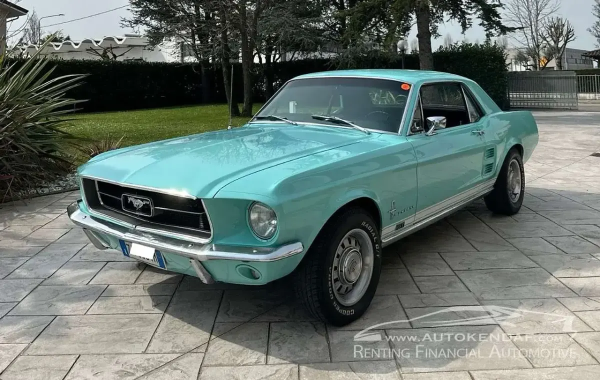 Usata Ford Mustang GT 190 CV (139 kW) 1967 Blu/azzurro Berlina