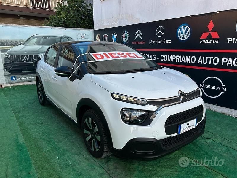 Usata Citroën C3 Feel 101 CV (74 kW) 2021 Bianco Utilitaria
