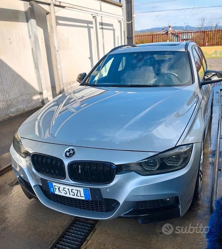 Usata BMW 318 2016 Station wagon