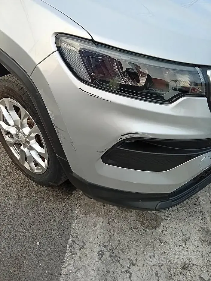 Usata Jeep Compass 131 CV (96 kW) 2021 Grigio SUV