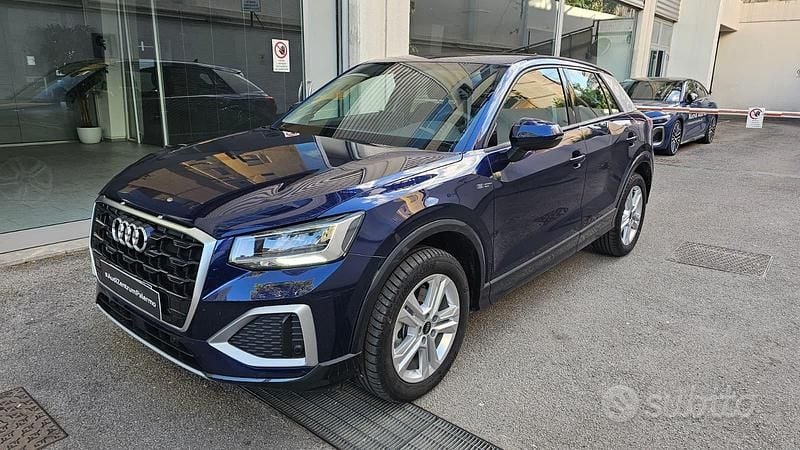 Blu Nuova 2025 Audi Q2 Advanced Plus SUV | 38.500 € (Buon prezzo) - Immagine 1/4