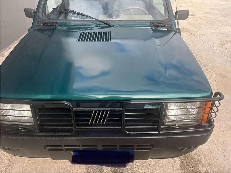 Usata Fiat Panda 1996 Verde Berlina