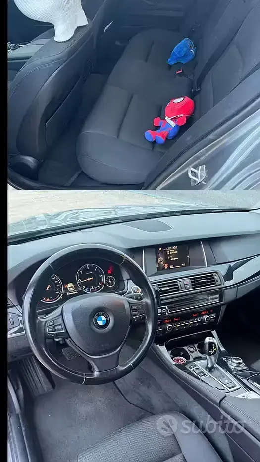 Usata BMW 520 Comfort Edition 190 CV (139 kW) 2017 Grigio Station wagon
