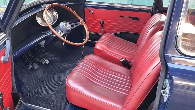 Usata Innocenti Mini 48 CV (35 kW) 1970 Blu/azzurro Utilitaria