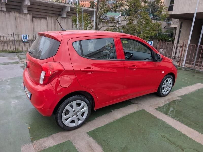 Usata Opel Karl 75 CV (55 kW) 2017 Rosso Utilitaria
