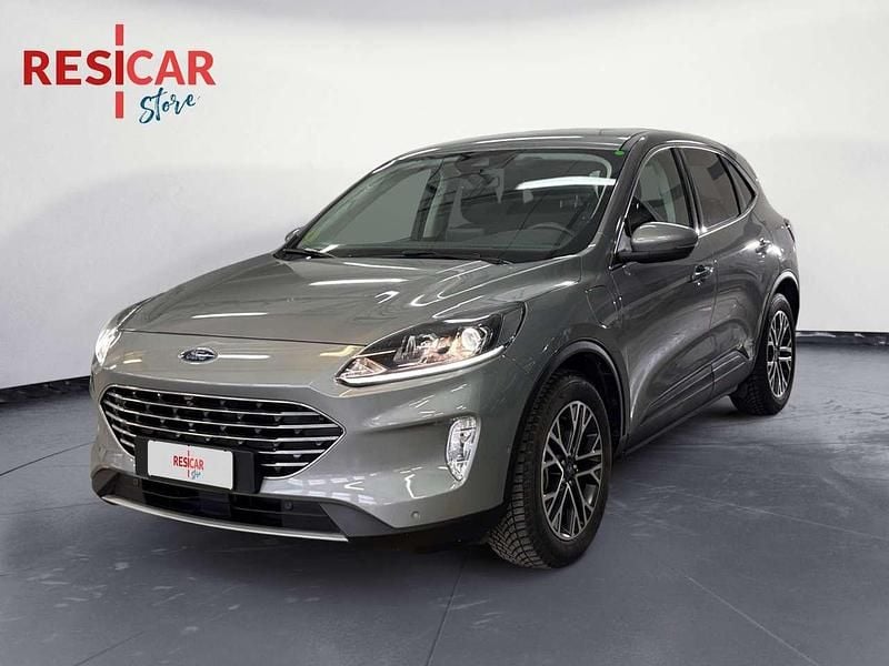 Usata Ford Kuga Titanium 152 CV (111 kW) 2020 Grigio scuro SUV