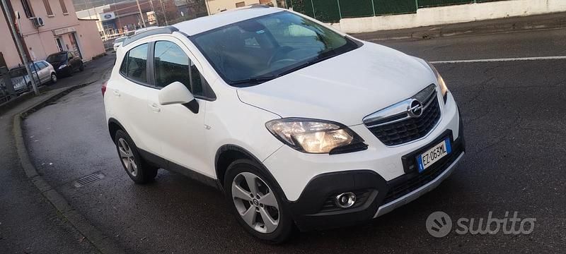 Usata Opel Mokka 140 CV (102 kW) 2015 Bianco SUV