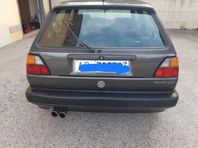 Usata VW Golf GTI 1989 Grigio Berlina