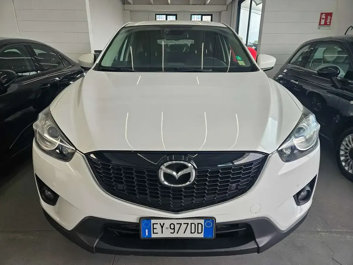 Usata Mazda CX-5 Essence 150 CV (110 kW) 2015 Bianco SUV