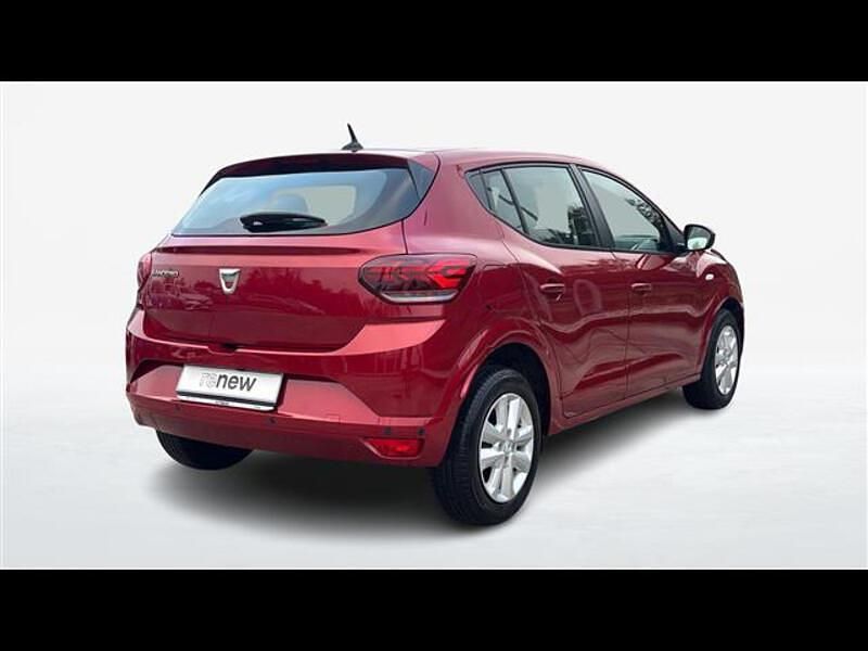 Usata Dacia Sandero Comfort 100 CV (73 kW) 2022 Rosso