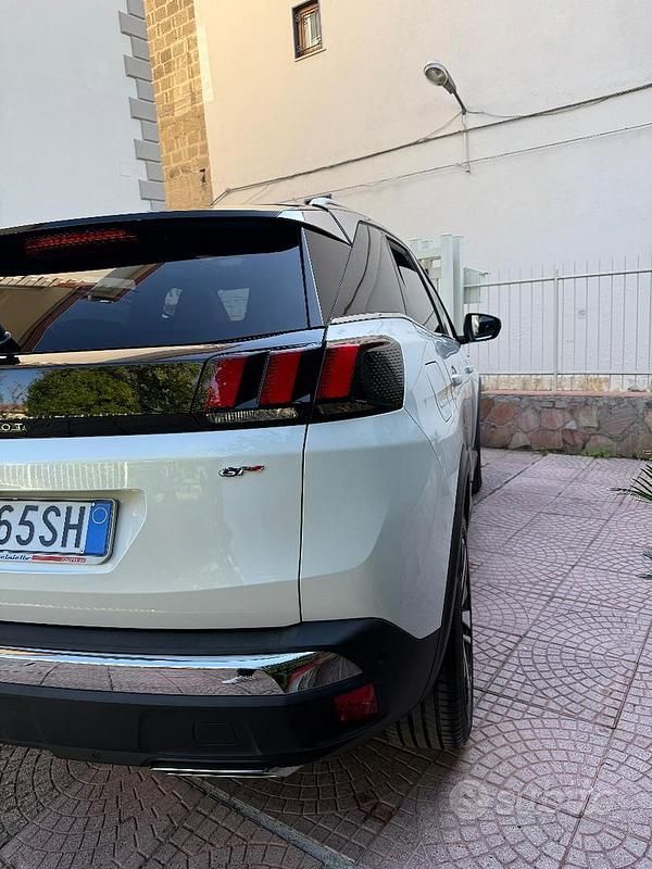 Usata Peugeot 3008 GTi 180 CV (132 kW) 2018 Bianco SUV