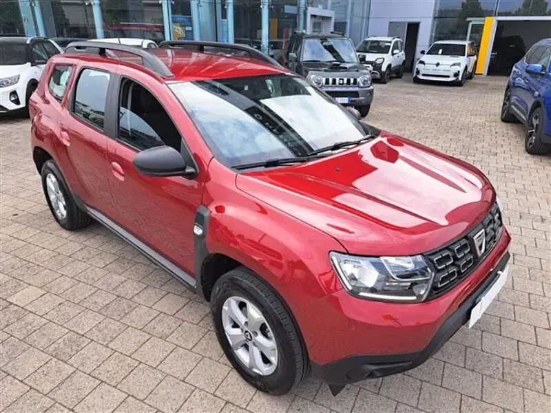 Usata Dacia Duster Comfort 101 CV (74 kW) 2021 Rosso SUV