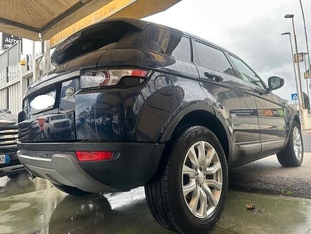 Usata Land Rover Range Rover evoque 149 CV (109 kW) 2014 Blu Station wagon