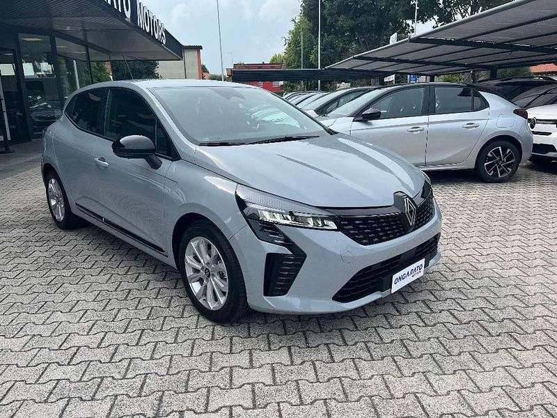 Nuova Renault Clio V 101 CV (74 kW) 2025 Grigio Utilitaria