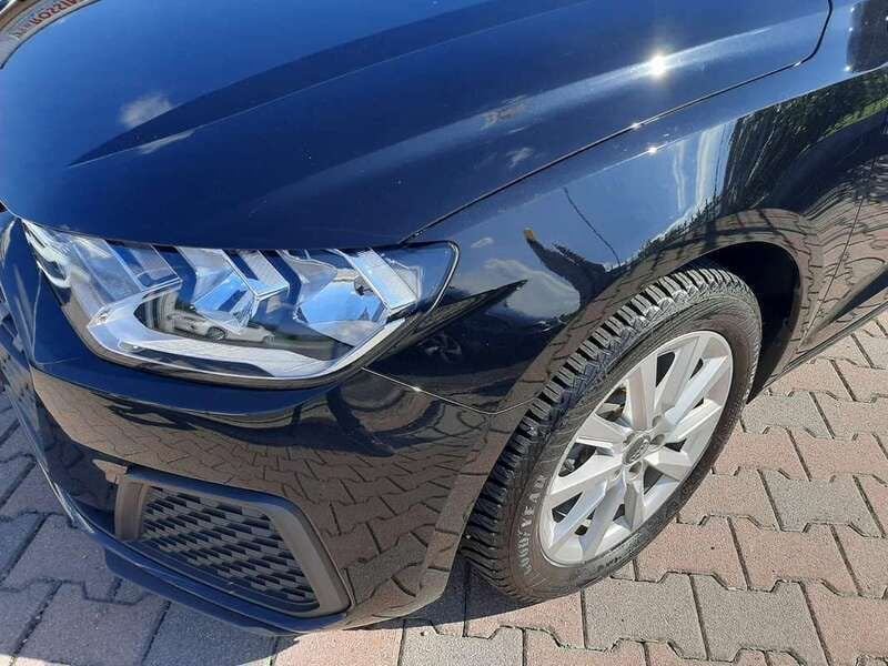 Usata Audi A1 116 CV (85 kW) 2020 Nero Utilitaria