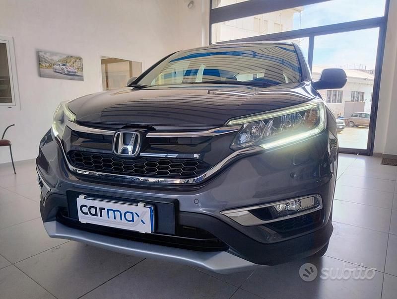 Usata Honda CR-V Elegance Plus 120 CV (88 kW) 2016 Grigio SUV