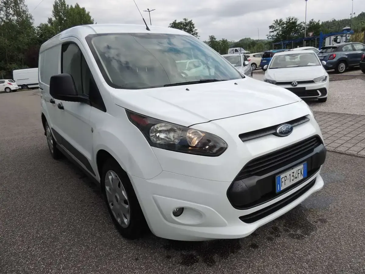 Usata Ford Transit 101 CV (74 kW) 2018 Bianco Furgone