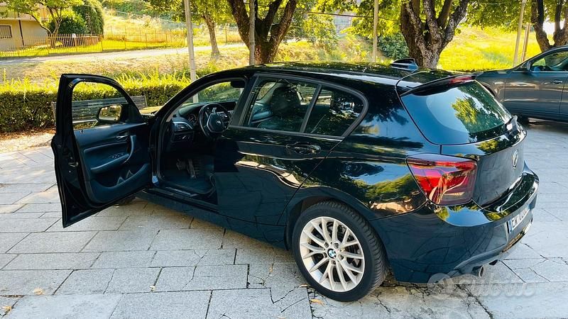 Usata BMW 120 184 CV (135 kW) 2014 Nero Utilitaria