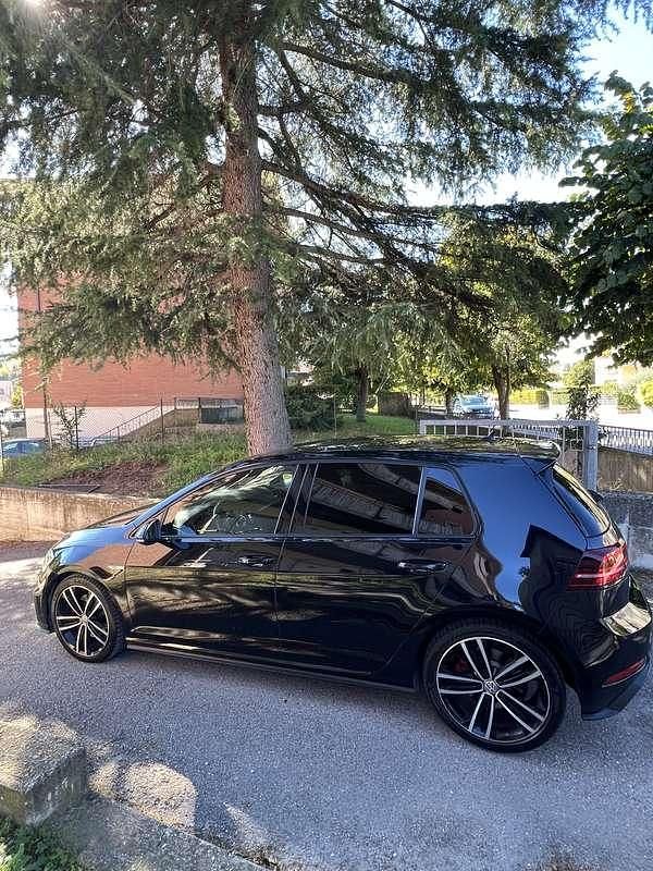 Nero Usata 2019 VW Golf GTD Berlina | 18.500 € (Super prezzo) - Immagine 1/4