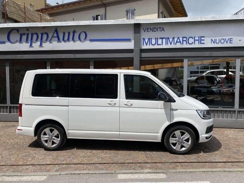 Usado VW T6 150 CV (110 kW) 2018 Blanco Van