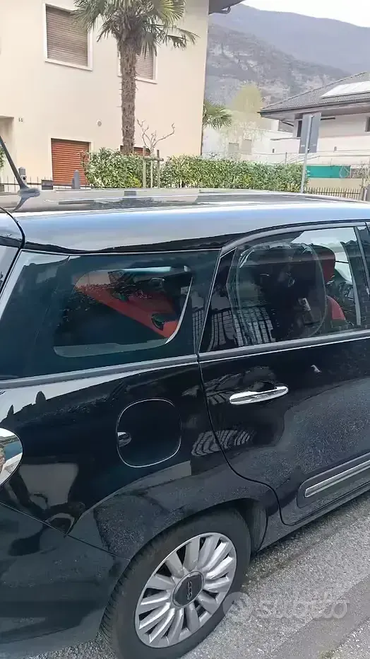 Usata Fiat 500L Living 105 CV (77 kW) 2015 Nero Monovolume
