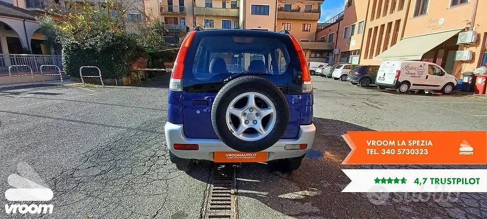 Usata Daihatsu Terios 86 CV (63 kW) 2001 SUV