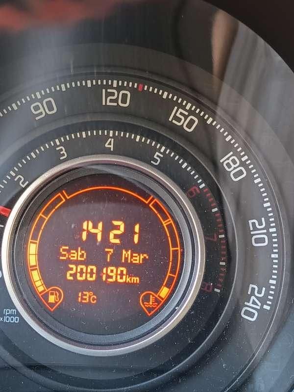 Usata Abarth 500 135 CV (99 kW) 2010 Utilitaria