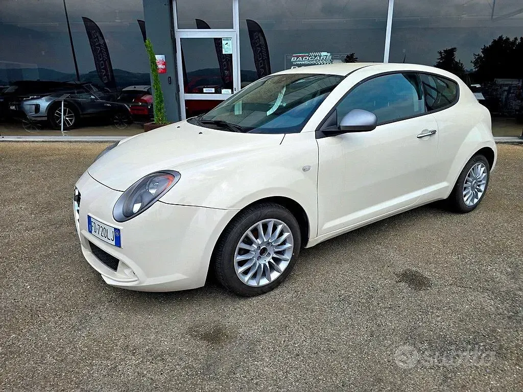 Usata Alfa Romeo MiTo Distinctive 79 CV (58 kW) 2016 Bianco Utilitaria