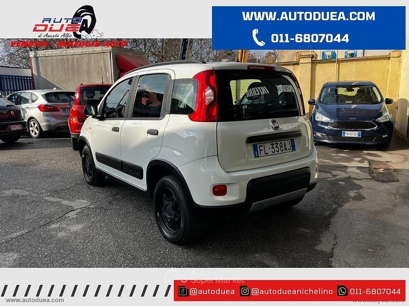 Usata Fiat Panda 4x4 S 86 CV (63 kW) 2017 Bianco Utilitaria