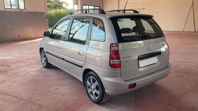 Usata Hyundai Matrix Active 103 CV (75 kW) 2007 Argento Monovolume