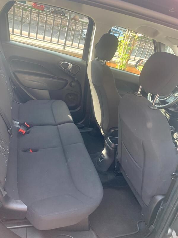 Usata Fiat 500L Cross 119 CV (87 kW) 2021 Grigio Monovolume