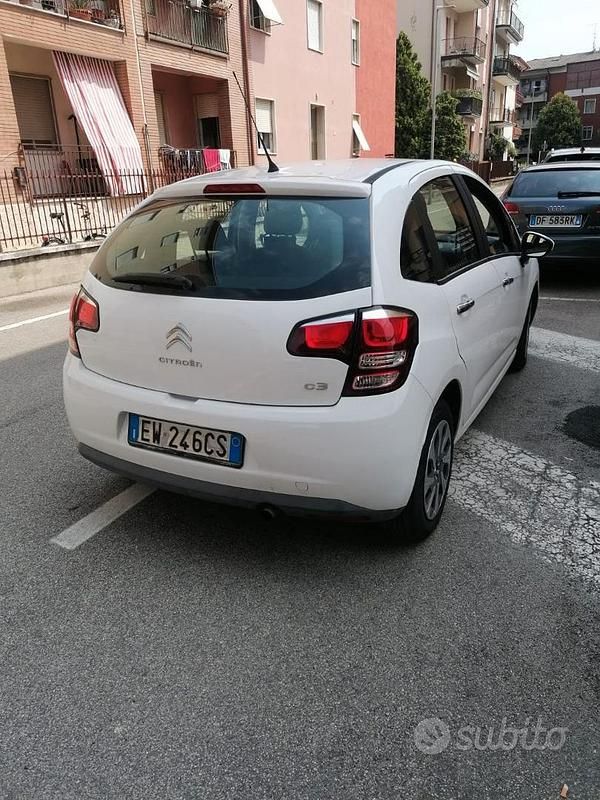 Usata Citroën C3 2014 Bianco Utilitaria