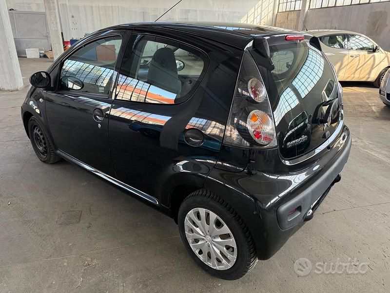 Usata Citroën C1 Seduction 68 CV (50 kW) 2013 Nero Utilitaria
