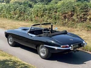 Usata Jaguar E-Type 269 CV (197 kW) 1965 Nero Cabrio