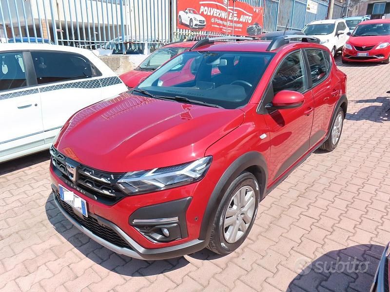 Usata Dacia Sandero Stepway 2022 Rosso SUV