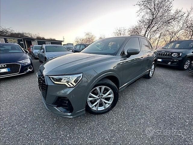Occasion Audi Q3 S-Line 150 PK (110 kW) 2019 Grijs SUV