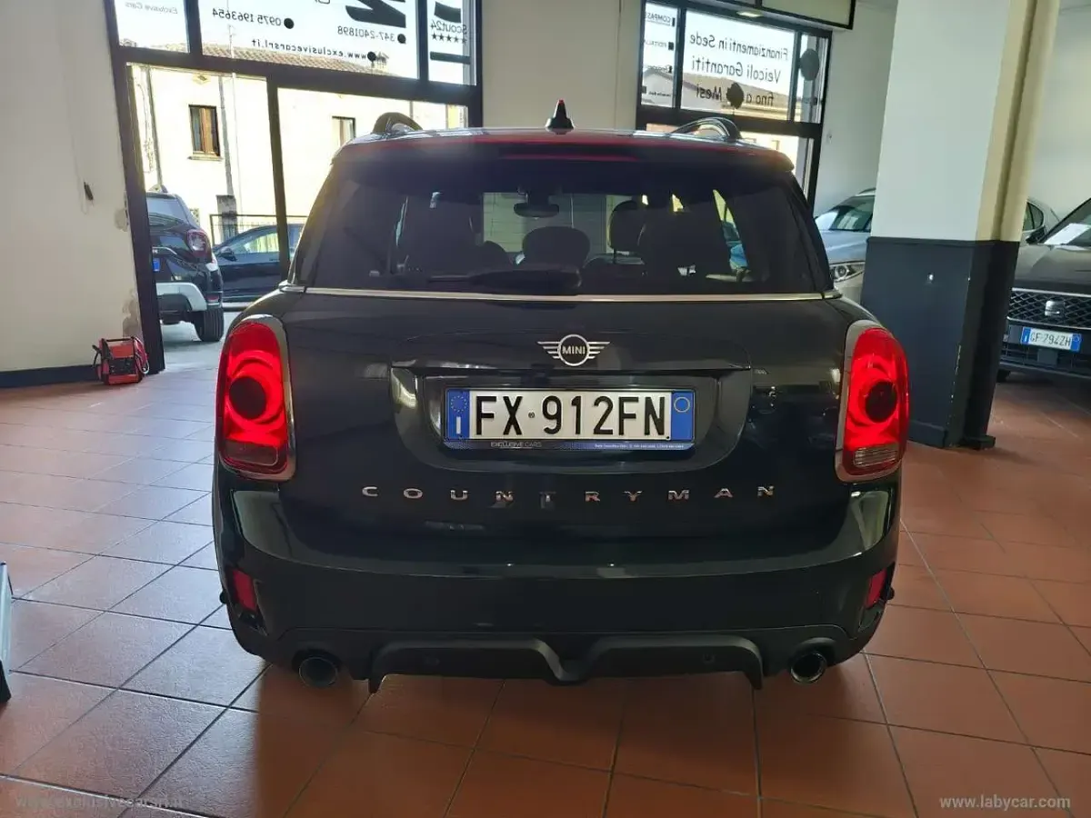 Usata Mini Cooper Countryman 306 CV (225 kW) 2019 Verde SUV
