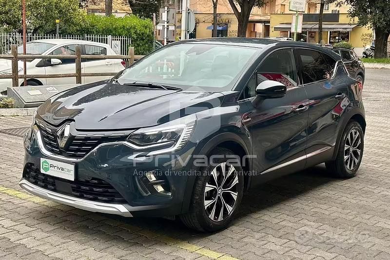 Usata Renault Captur Techno 145 CV (106 kW) 2023 Blu SUV
