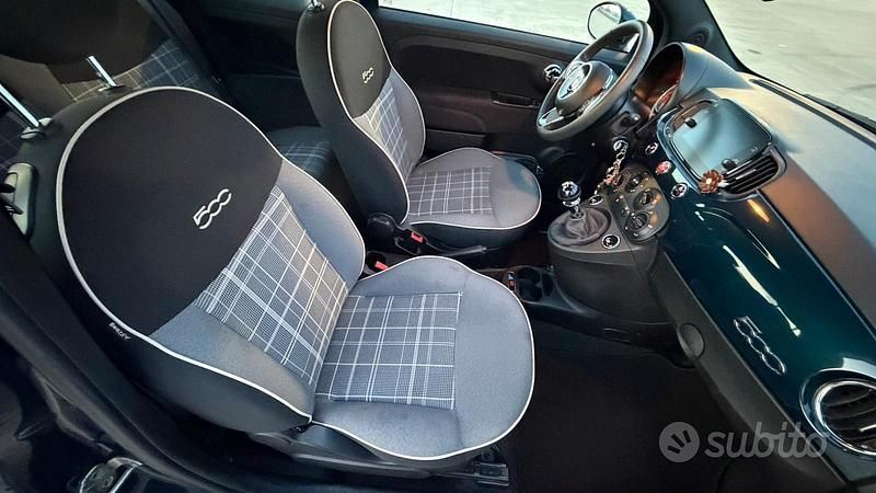 Usata Fiat 500 69 CV (50 kW) 2020 Blu Utilitaria