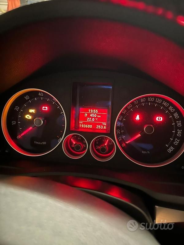 Usata VW Golf GTI 245 CV (180 kW) 2007 Rosso Coupé