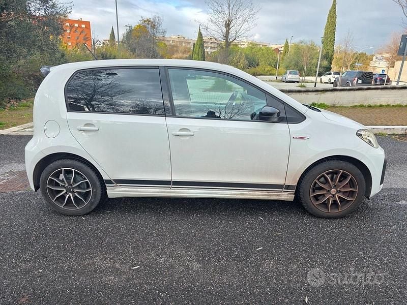 Usata VW up! GTI 116 CV (85 kW) 2018 Bianco Utilitaria