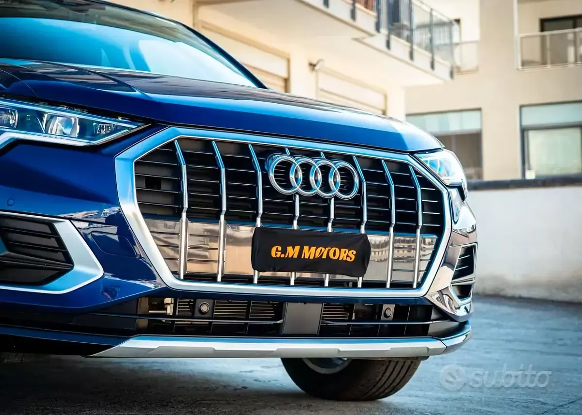 Usata Audi Q3 Advanced 150 CV (110 kW) 2023 Blu SUV
