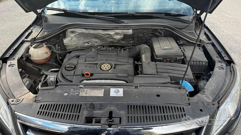 Usata VW Tiguan 150 CV (110 kW) 2010 Nero SUV