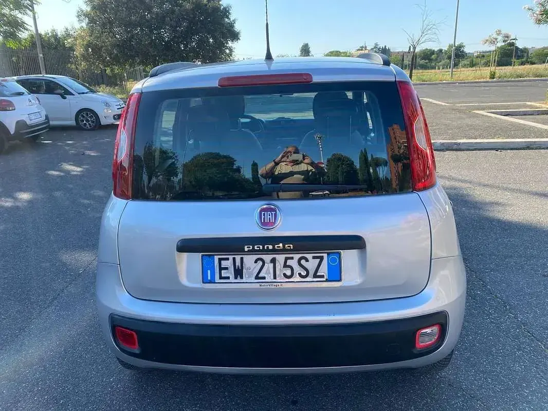 Usata Fiat Panda Lounge 75 CV (55 kW) 2015 Argento Utilitaria