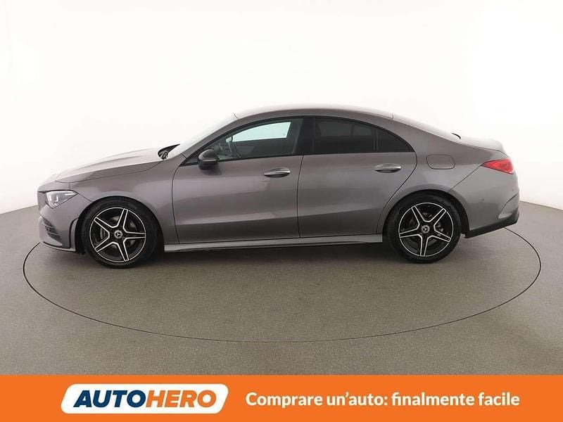 Usata Mercedes CLA180 Premium 116 CV (85 kW) 2019 Grigio Berlina