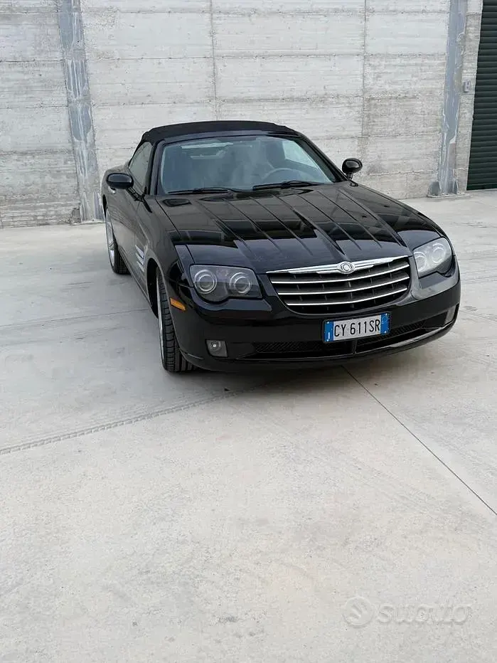 Usata Chrysler Crossfire Limited 218 CV (160 kW) 2004 Cabrio