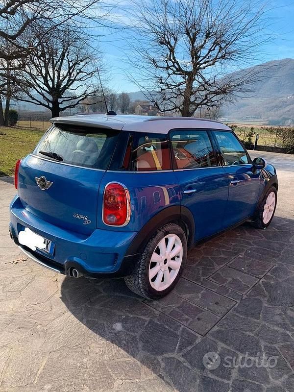 Usata Mini Cooper SD 2012 Utilitaria